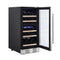 Empava 15" Dual Zone Small  Wine Fridge WC02D
