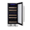Empava 15" Dual Zone Small  Wine Fridge WC02D