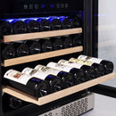 Empava 24" Fridge Dual Zone Wine & Beverage Cooler WC04D