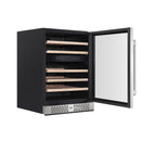 Empava 24" Fridge Dual Zone Wine & Beverage Cooler WC04D