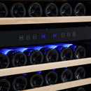 Empava 55" Tall Dual Zone 100 Bottle Wine Fridge WC06D