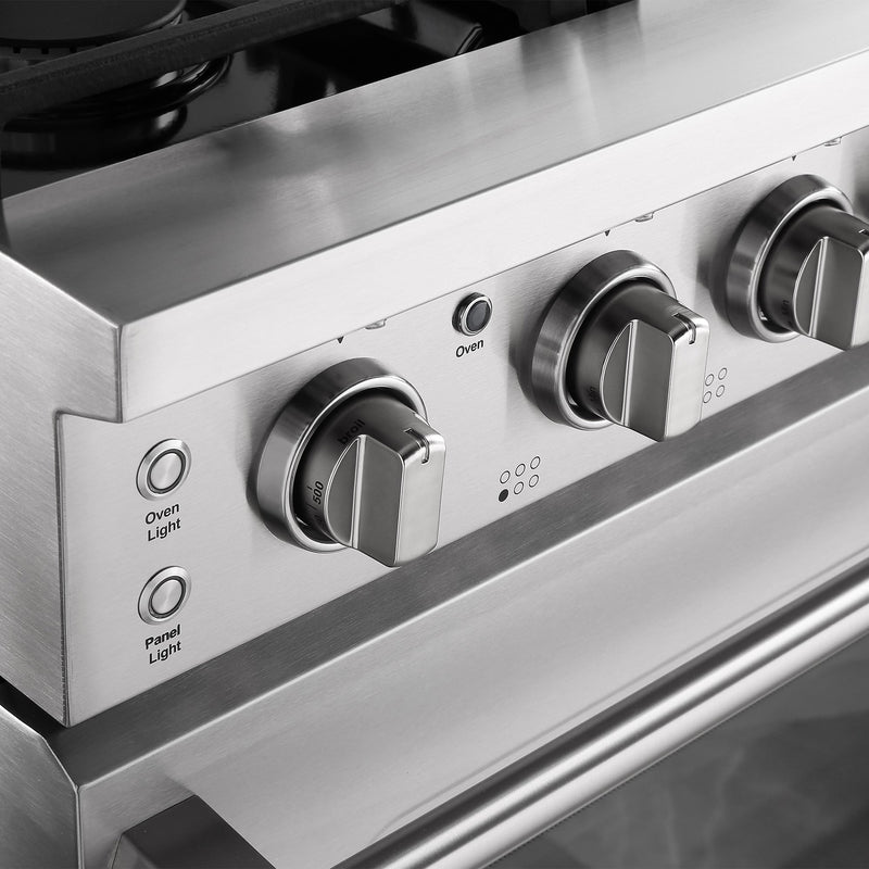 Empava 36" Pro-Style Slide-in Single Oven Gas Range 36GR11