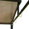 Aleko Aluminum Frame Hardtop BBQ Gazebo with Serving Tables - 8 x 5 x 8 Feet - Brown GZBHTG01-AP
