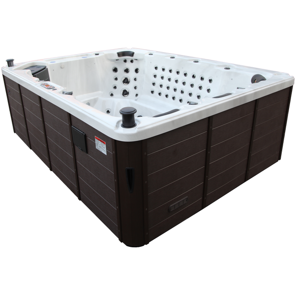 Canadian Spa Company Grand Bend 9-Person 94-Jet Hot Tub KH-10087