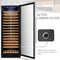 LANBO 149 BOTTLE SINGLE ZONE WINE COOLER - LW155S