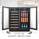 Lanbo 30 INCH 29.5" Wx23.6" Wine and Beverage Cooler - LW3370B