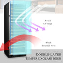 LANBO 149 BOTTLE 24 INCH TRIPLE ZONE WINE COOLER - LW144T