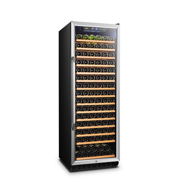 LANBO 171 BOTTLE 24 INCH SINGLE ZONE WINE COOLER - LW177S