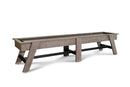 Nixon Hunter Shuffleboard Table | Antique Finish