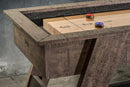 Nixon Hunter Shuffleboard Table | Antique Finish