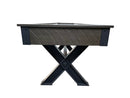 Nixon Portland Shuffleboard in Rustic Brown Wood Finish