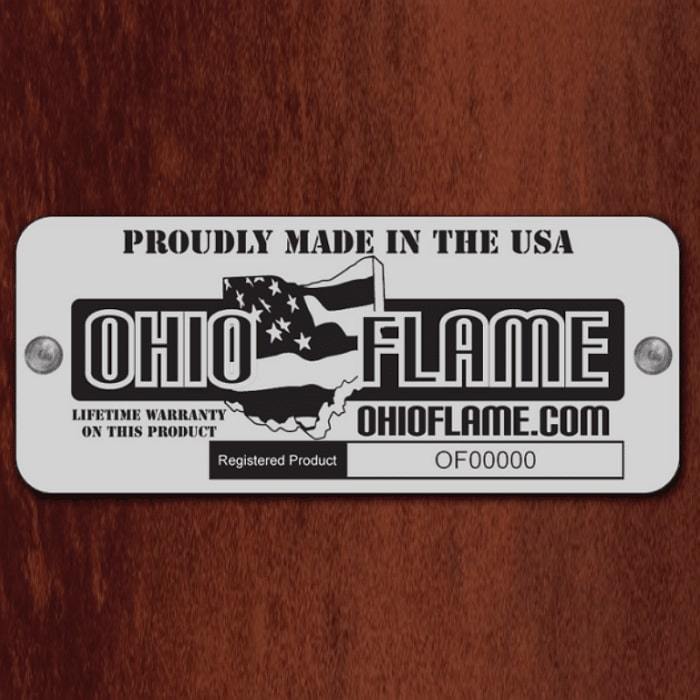 Fire Chalice Artisan Fire Bowl by Ohio Flame (OF30ABFC)