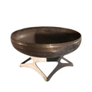 Liberty Fire Pit with Curved Base by Ohio Flame (OF24LTY_CB)