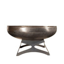 Liberty Fire Pit with Curved Base by Ohio Flame (OF24LTY_CB)