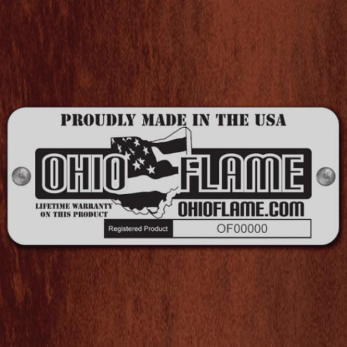 Patriot Fire Pit by Ohio Flame (OF24FPNSF)