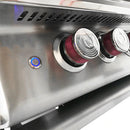 Cal Flame BBQ Built-In Grills P-6 Back Burner - LP BBQ19P06