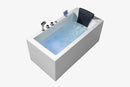 Ariel Platinum L-59" Bathtub 29.5" W x 59" D x 24.6" H PW1545930LW1