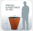Park Grills For Public Spaces and High Traffic ONE30PARK