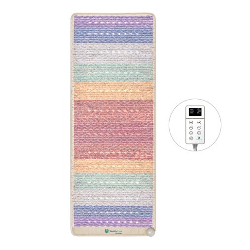 Healthy Line Rainbow Chakra MatTM Large 7428 Firm – Photon PEMF InframMat Pro® Third Edition
