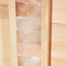 Aleko Himalayan 38 inches Pink Crystal Sauna LED Salt Brick Wall Panel SSBK05-AP