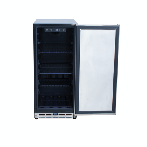 Summerset 15" Outdoor Rated Fridge with Stainless Door SSRFR-15S
