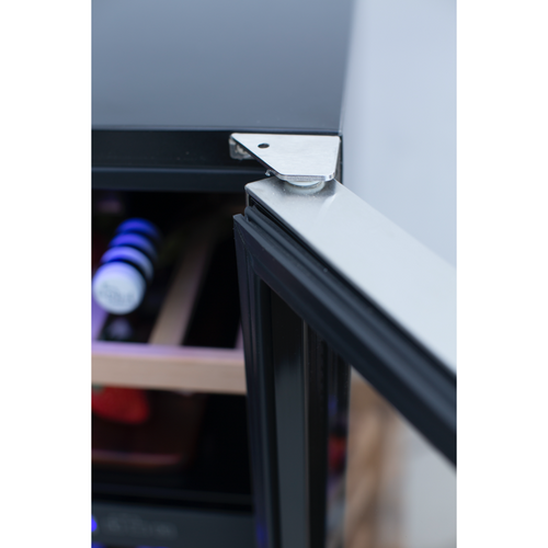 Summerset 15” Outdoor Rated Dual Zone Wine Cooler SSRFR-15WD