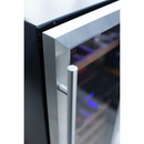 Summerset 15” Outdoor Rated Dual Zone Wine Cooler SSRFR-15WD