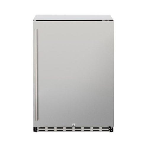 Summerset 24" 5.3c Deluxe Outdoor Rated Refrigerator SSRFR-24D
