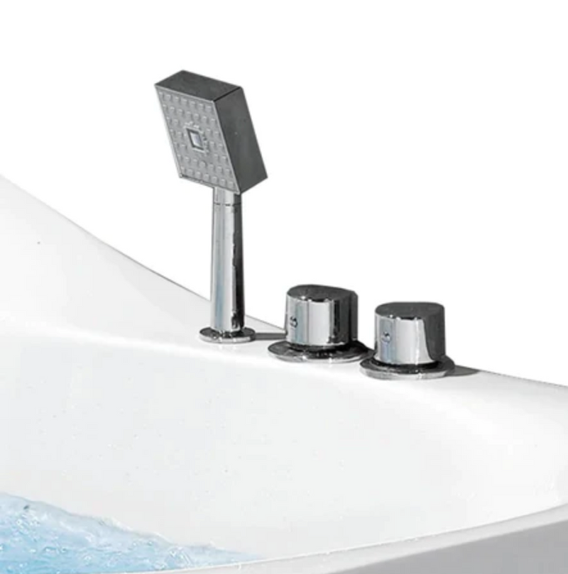 Ariel Platinum Whirlpool Bathtub AM168