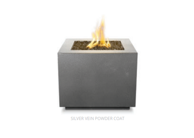 The Outdoor Plus Forma Steel Fire Pit OPT-30PCSQ