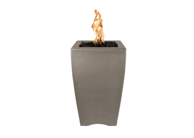 The Outdoor Plus Baston Pillar 33-Inch Fire OPT-BSTON20