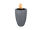 The Outdoor Plus  Castillo 33-Inch Natural Gas Fire Pillar OPT-CSTO22