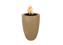 The Outdoor Plus  Castillo 33-Inch Natural Gas Fire Pillar OPT-CSTO22