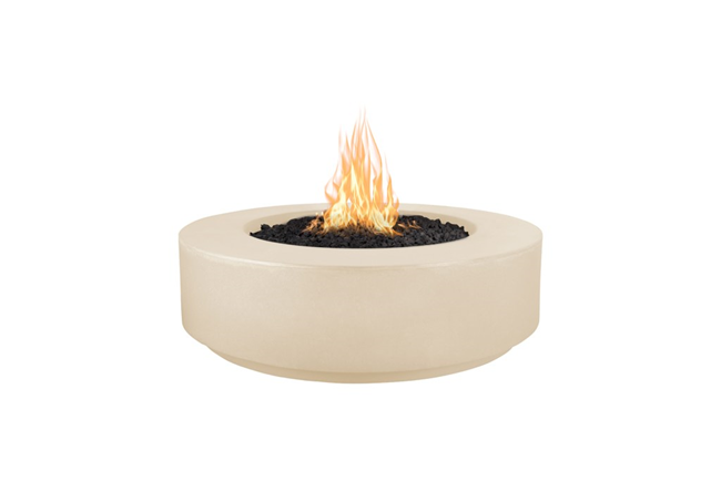 THE OUTDOOR PLUS 42" FLORENCE CONCRETE FIRE PIT OPT-FL42