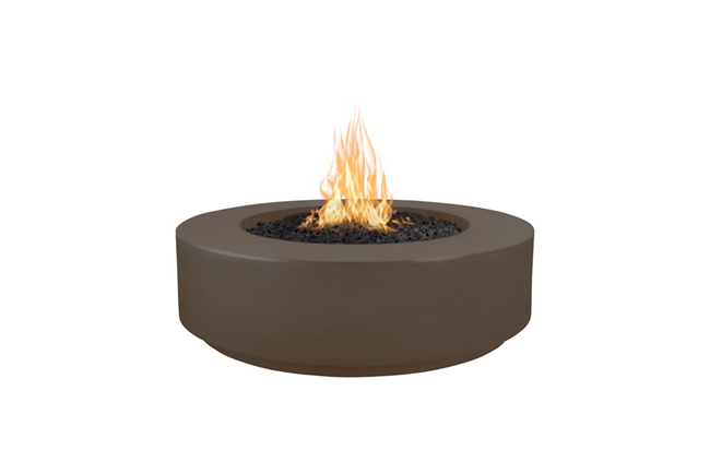 THE OUTDOOR PLUS 42" FLORENCE CONCRETE FIRE PIT OPT-FL42