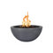 The Outdoor Plus Luna 30-Inch Natural Gas Fire Pit OPT-LUN30