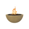The Outdoor Plus Luna 30-Inch Natural Gas Fire Pit OPT-LUN30