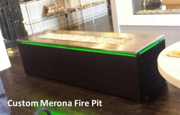 The Outdoor Plus Merona Fire Table TOP-MC4622