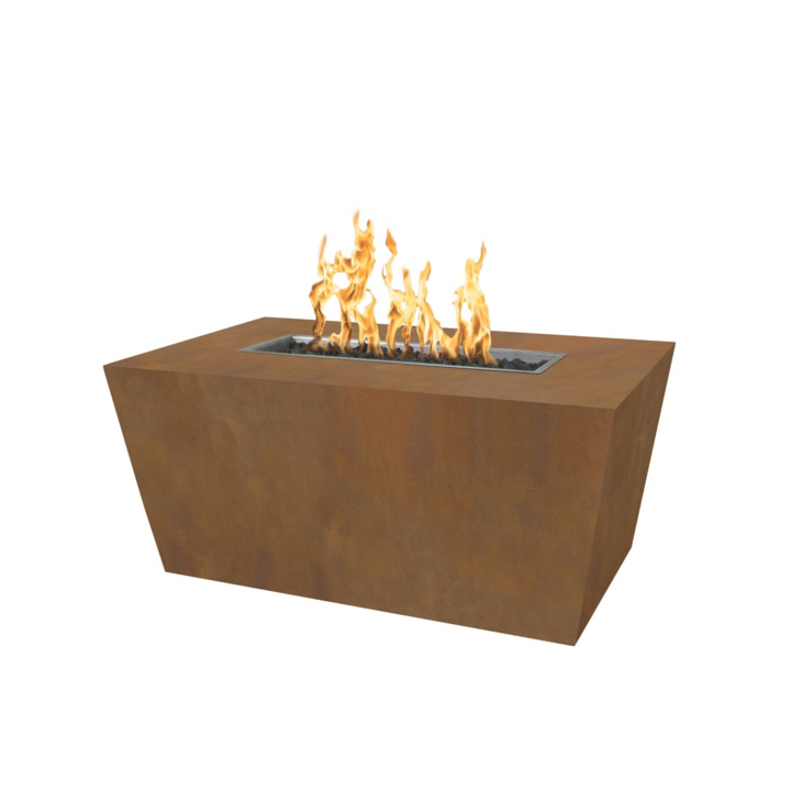The Outdoor Plus Mesa Steel Fire Pit OPT-PCTT4824