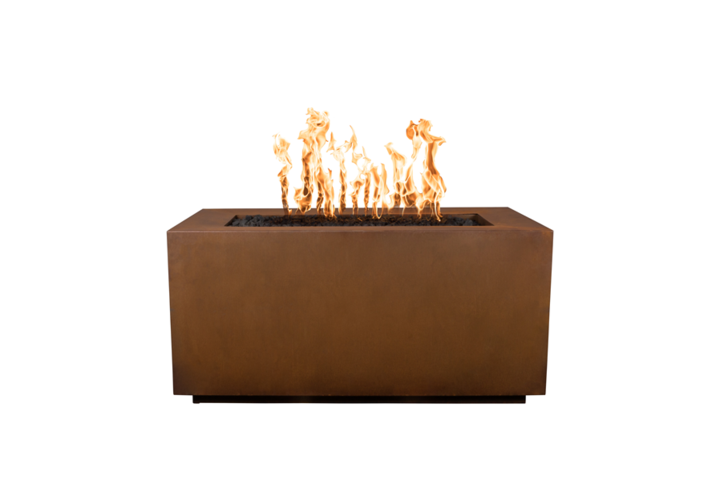 The Outdoor Plus Pismo Steel Fire Pit OPT-R4824PCR
