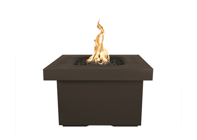 The Outdoor Plus Ramona Square Fire Pit OPT-RMNSQ36