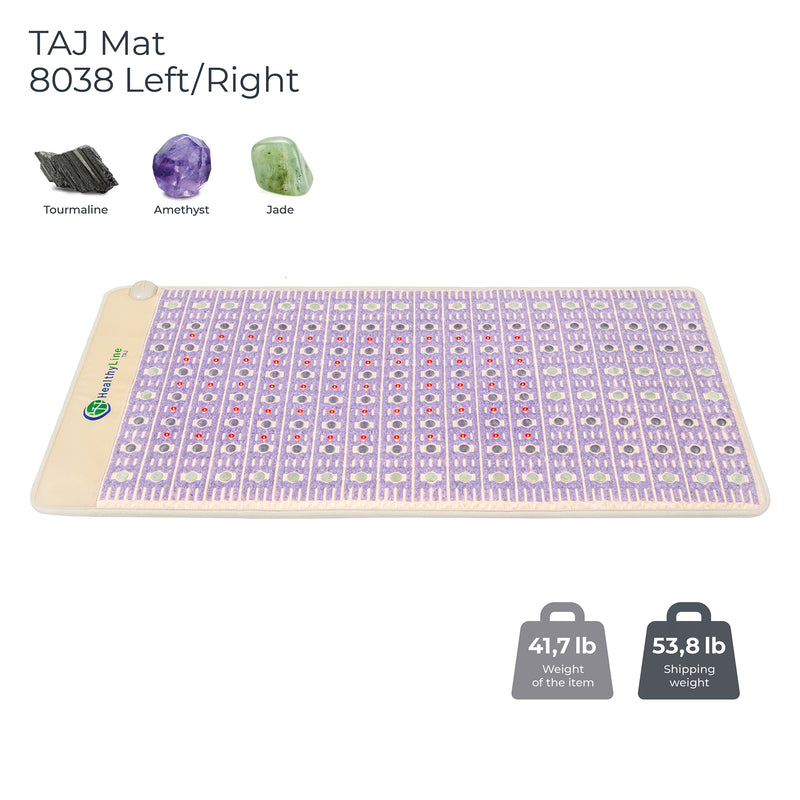 Healthy Line TAJ-MatTM Extra Large 8038 Firm – Photon PEMF (Right/Standard) InfraMat Pro®