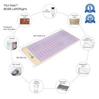 Healthy Line TAJ-MatTM Extra Large 8038 Firm – Photon PEMF (Left) InfraMat Pro®