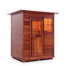 Enlighten MoonLight - 3 Indoor Dry Traditional Sauna (T-36377)