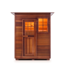 Enlighten MoonLight - 3 Indoor Dry Traditional Sauna (T-36377)