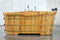 ALFI brand 61'' Free Standing Cedar Wooden Bathtub with Tub Filler AB1136