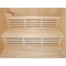 Aleko Canadian Hemlock Indoor Wet Dry Sauna 4.5KW ETL Certified Heater 4 Person SEN4BUG-AP