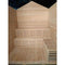 Aleko Canadian Hemlock Outdoor Wet Dry Sauna 6kW ETL Certified Heater Stone Finish 6 Person STO6PORI-AP