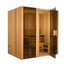 Aleko Hemlock Indoor Wet Dry Steam Room Sauna 6 kW ETL Certified Heater 6 Person STI6HEM-AP
