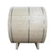 Aleko Outdoor and Indoor White Pine Barrel Sauna 4 Person 4.5 kW ETL Certified Heater SB4PINE-AP